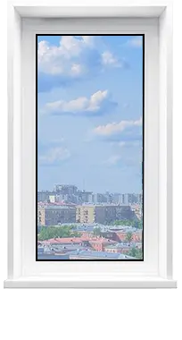 Одностворчатое окно 600*1400 мм